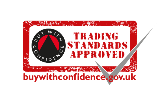 Trading standards approved, click to see or lrave a review